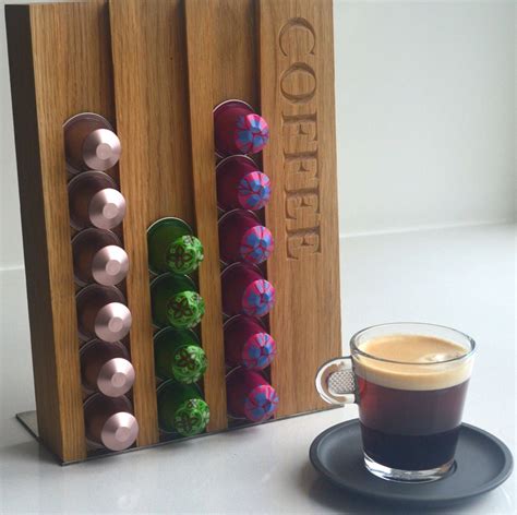 nespresso coffee pod holder|The 8 Best Nespresso Pod Holders of 2024